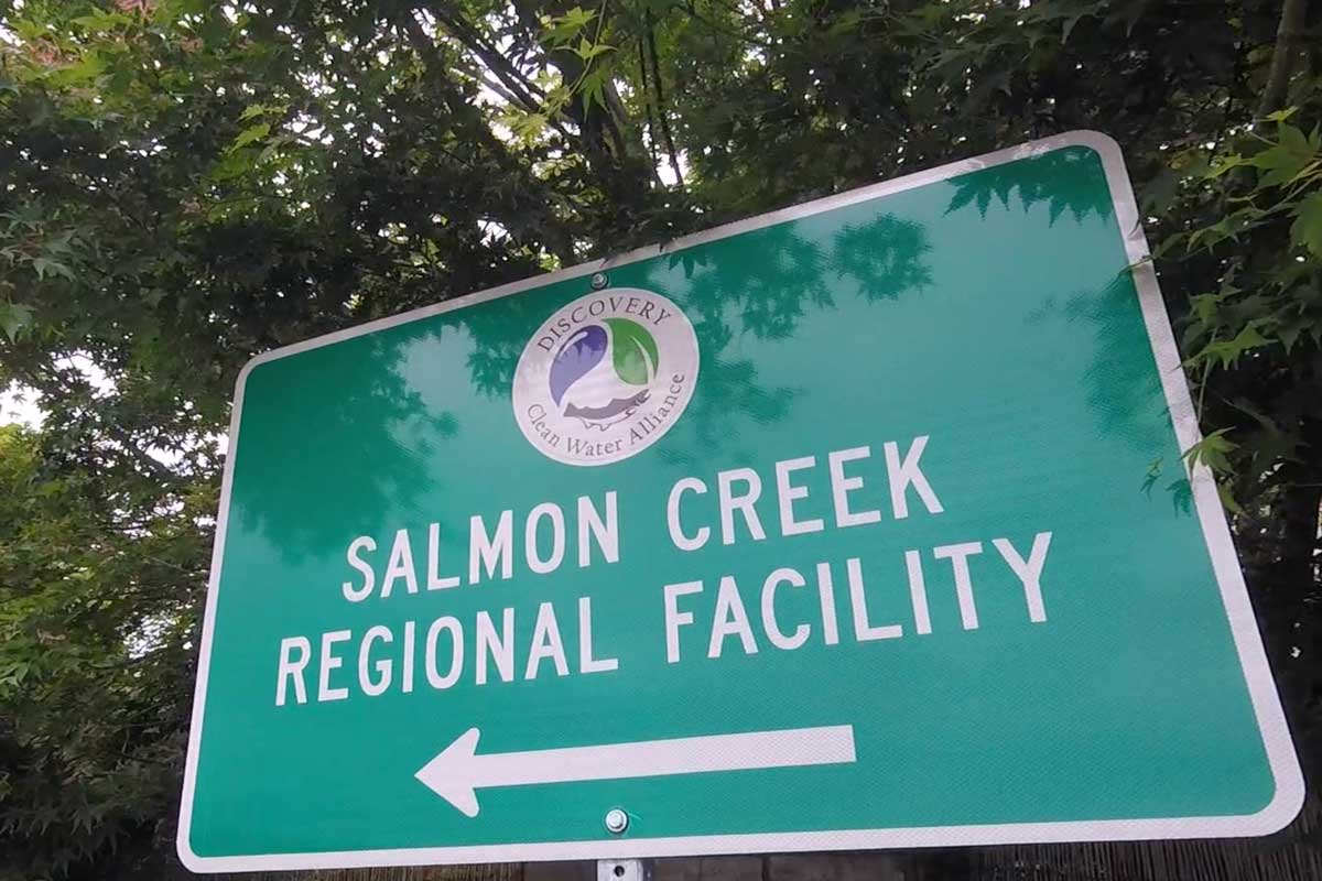 Salmon Creek Treatment Plant
