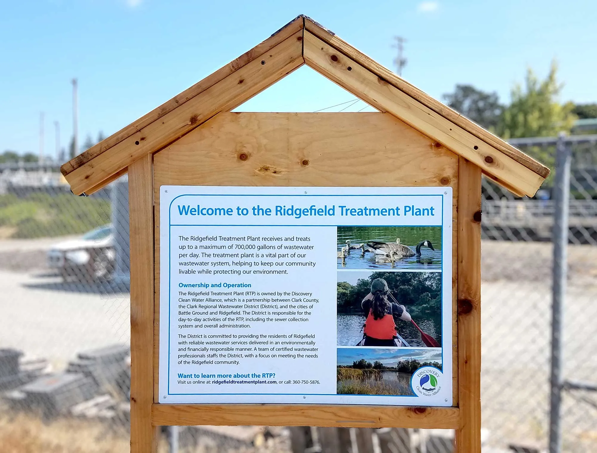 Ridgefield-Treatment-Plant-Sign-web Ridgefield Wastewater Treatment Plant